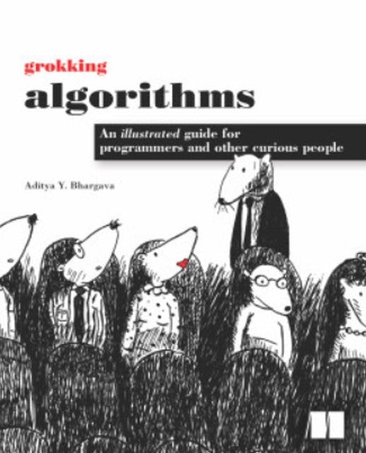 The Grokking Algorithms book