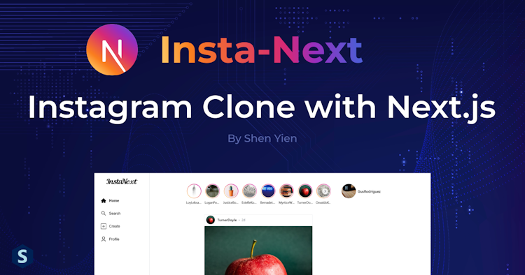 Fullstack Instagram Clone with Next.js