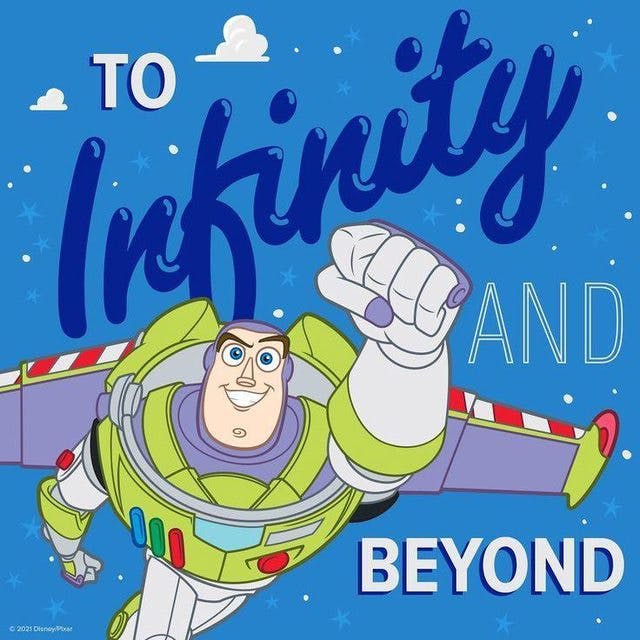 To infinity and beyond!